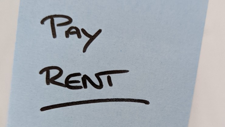 Pay rent image