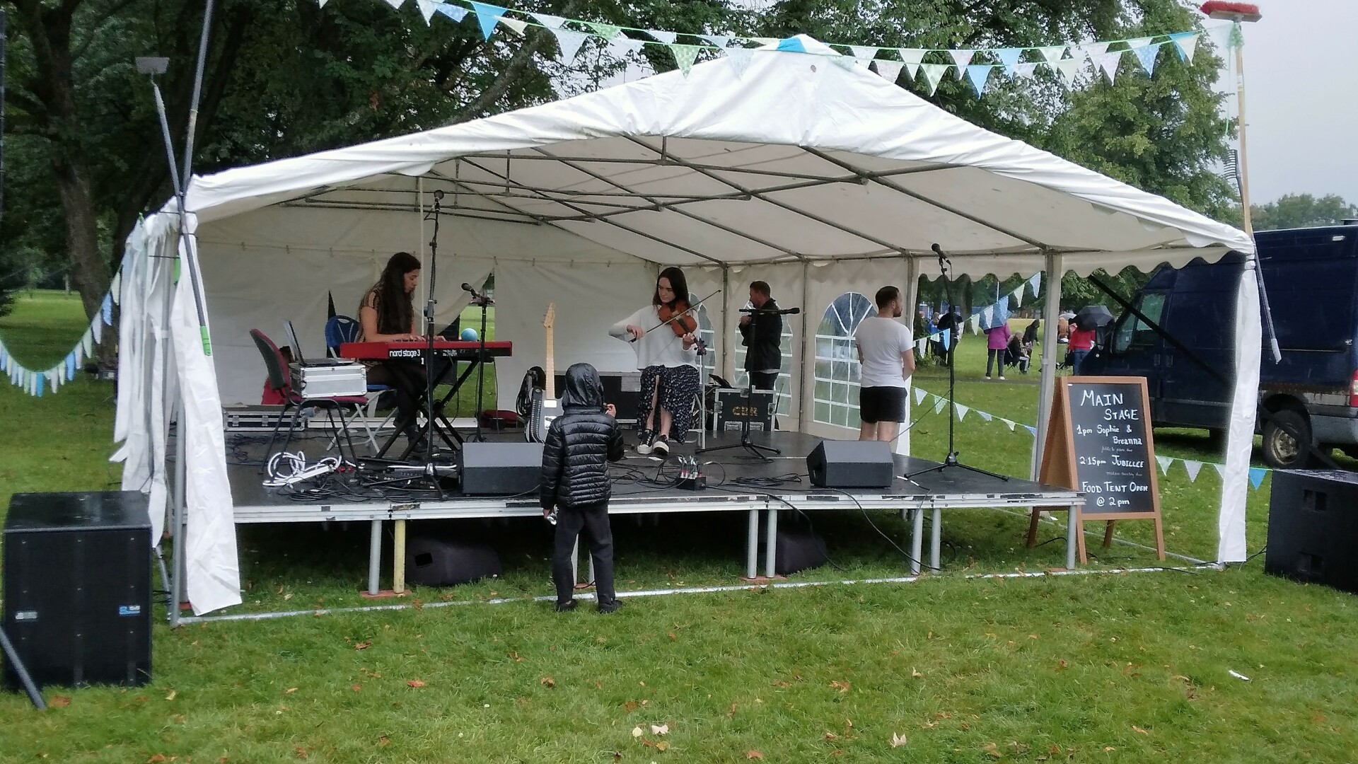 CommuniT in the Park Music Tent 25.07.22