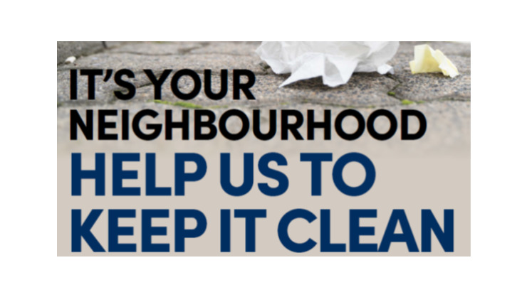 Help us keep it clean 