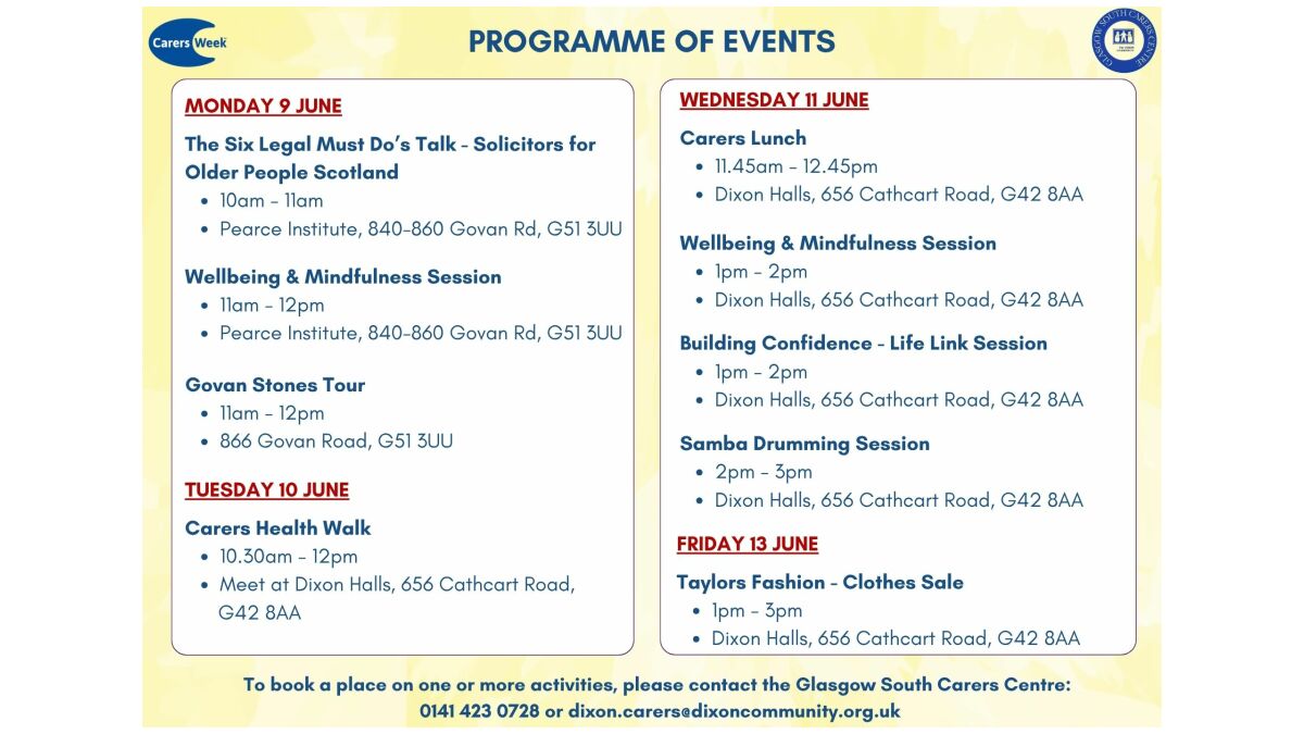 Carers Week