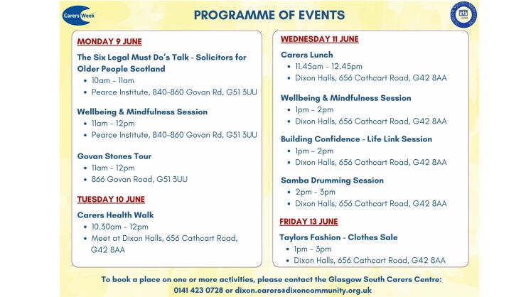Carers Week 