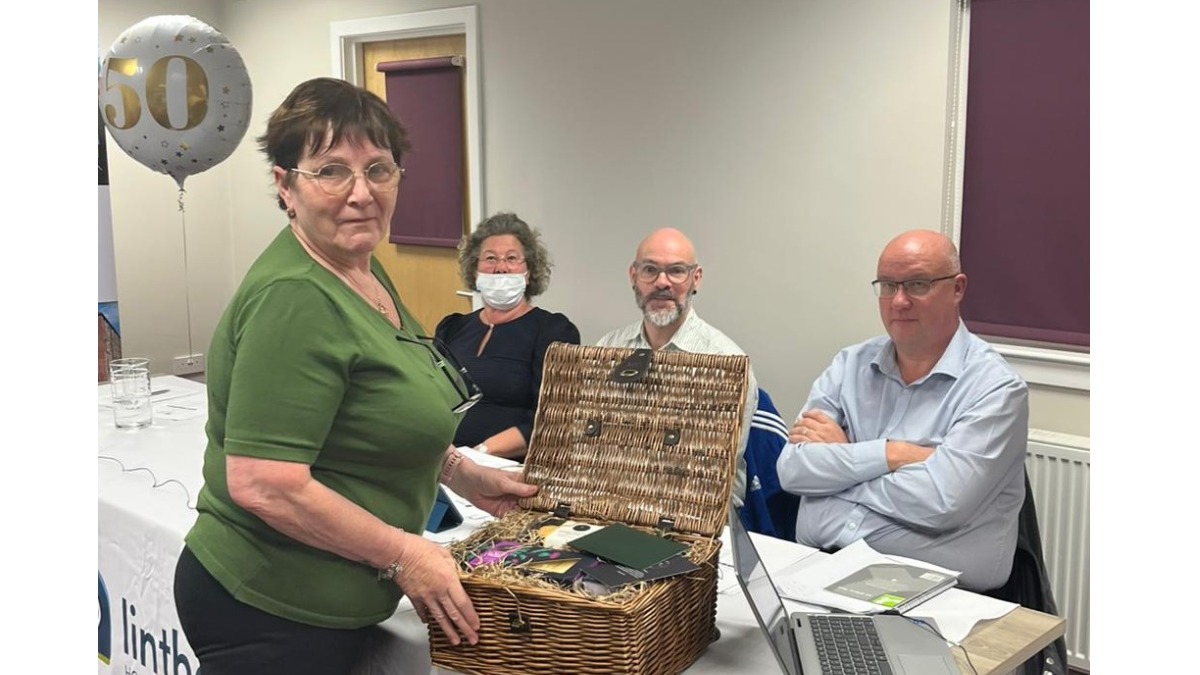 AGM - raffle winner