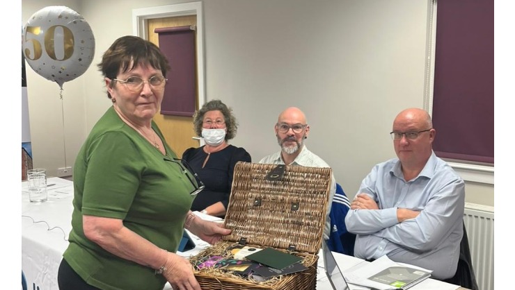 AGM - raffle winner