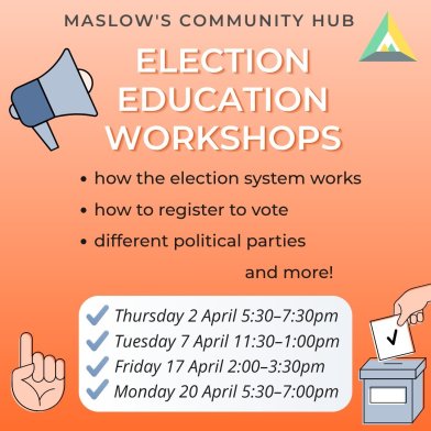 Election Education Flyer