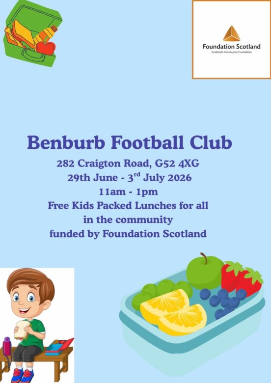 Benburb Lunches