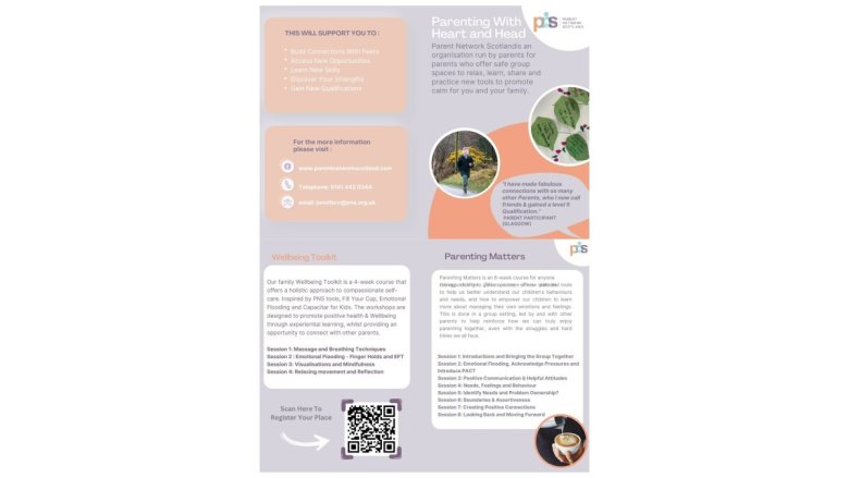 Parent Network Poster