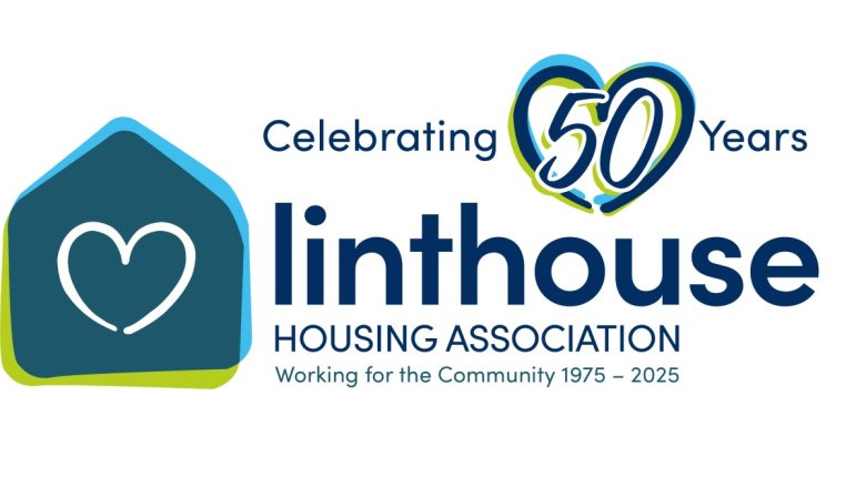 Linthouse 50 Years Final Logo 0702 Detail