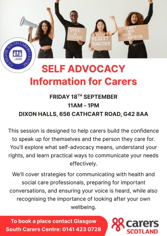 Self Advocacy