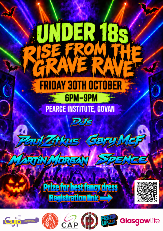 Unders Rise From The Grave Rave