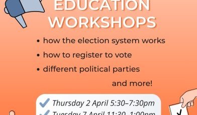 Election Education Flyer