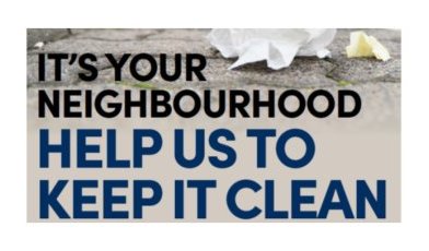 Help Us Keep It Clean