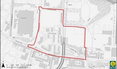 Masterplan Consent Area Location Plan 002 