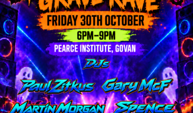 Unders Rise From The Grave Rave